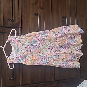 H&M girls size 6x/7 floral dress